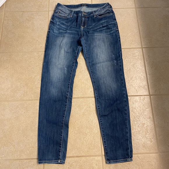 Dear John Jenna Distressed Skinny Jean size 29 - Picture 2 of 11